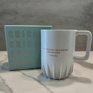 Starbucks | 2019 Chicago Reserve Roastery Store Opening Limited Edition Mug